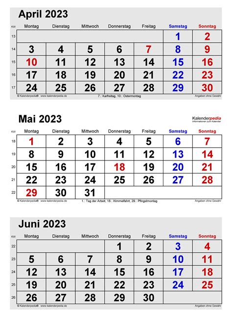 Kalender Mai 2023 Als Pdf Vorlagen