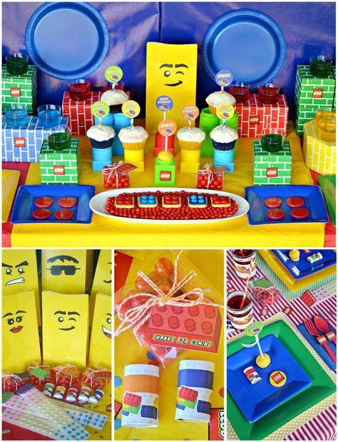 7 Lego Movie Birthday Party Ideas Lego Movie Birthday Movie Birthday