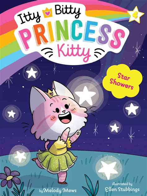Itty Bitty Princess Kitty 4 Star Showers Books N Bobs