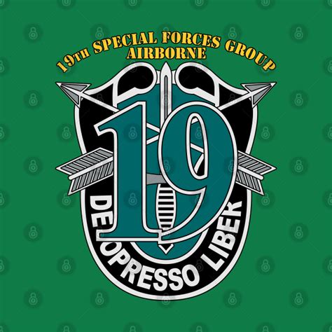 19th Special Forces Group 19th Special Forces Group T Shirt
