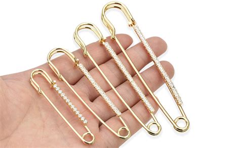 Top 10 Best Safety Pins Gold Reviews Epn 🔥