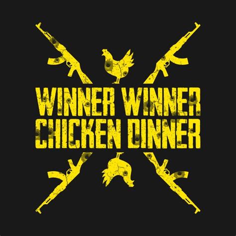 There are no critic reviews yet for du sheng (all for the winner). Check out this awesome 'Winner+winner+chicken+dinner+PUBG ...