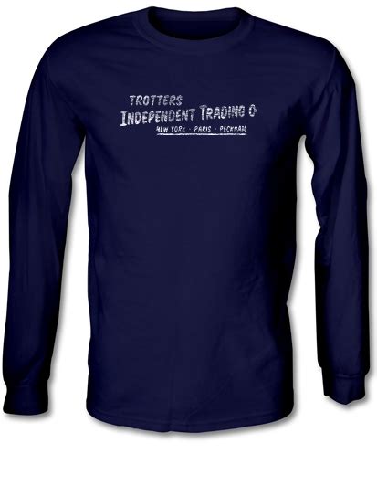 Trotters Independent Trading Co Long Sleeve T Shirt By Chargrilled