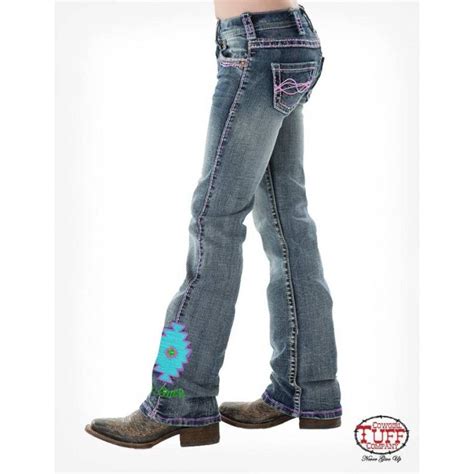 Cowgirl Tuff Girls Aztec Jeans Tough Jeans For Your Little Cowgirl 9495 Country Outfits