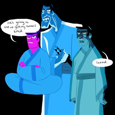 The Council Of Jacks Isnt Very Supportive Samurai Jack Know Your Meme