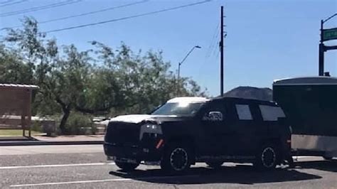 Spied 2023 Toyota Sequoia Gets New Engine Suv 2022 2023 New And