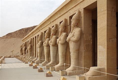 Hatshepsut’s Mortuary Temple Ancient Egypt Online