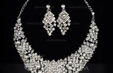 jewelry rhinestones alloy ladies sets beautiful jjshouse