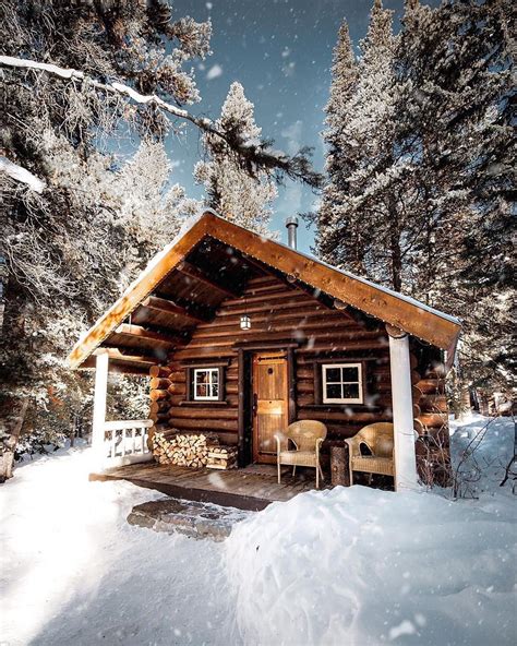 Cozy Log Cabin On Instagram No Winter Lasts Forever No Spring Skips