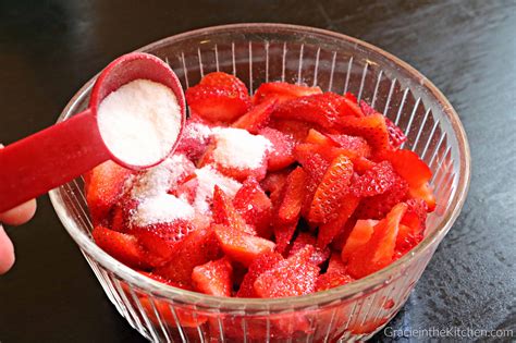 Macerated Strawberries Recipe