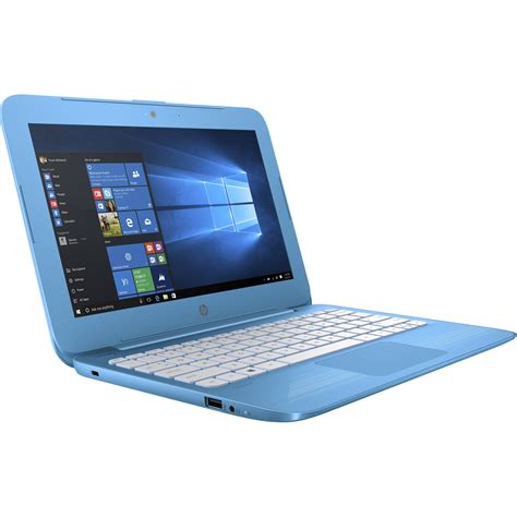 Hp 116 Stream 11 Ah110nr Laptop Aqua Blue 4fa43uaaba Bandh
