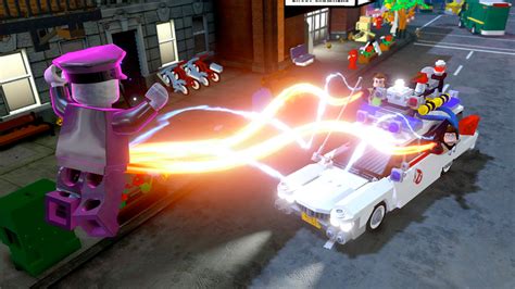 I ain't 'fraid of no ghost i ain't 'fraid of no ghost. Ghostbusters LEGO Dimensions Looks Cute and Awesome