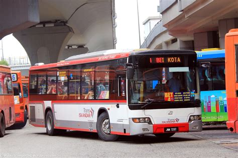 Larkin sentral adalah terminal bas utama yang dibina di bandar larkin. Trans Iskandar Bus Service BET4 | Land Transport Guru
