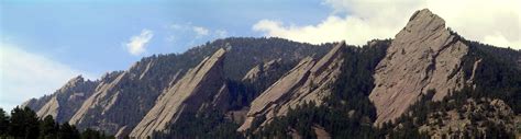 The Flatirons Photos Diagrams And Topos Summitpost