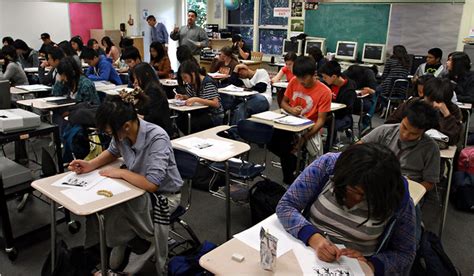 Class Sizes Rise As Budgets Are Cut The New York Times