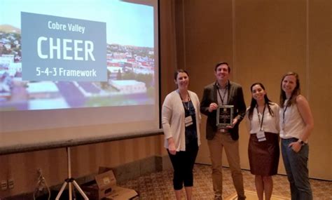 Cobre Valley Student Project Recognized At American Planning