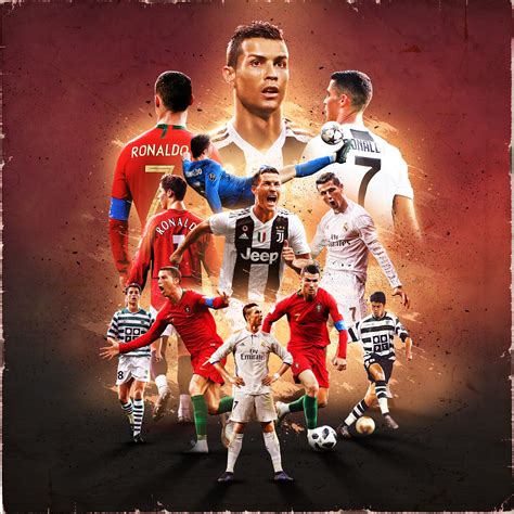 Cristiano Ronaldo Collage Photo