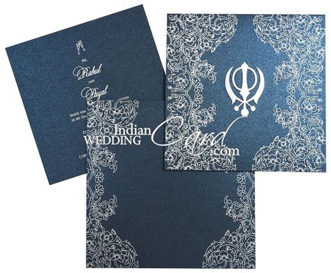Punjabi Wedding Cards To Add Grace To Your Wedding