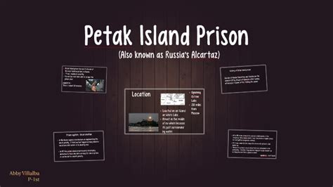 Petak Island Prison By Abby Villalba On Prezi