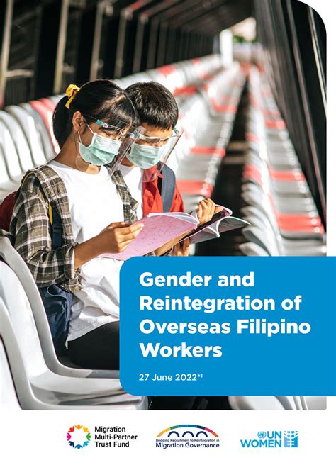 Gender And Reintegration Of Overseas Filipino Workers Publications Un Women Asia Pacific