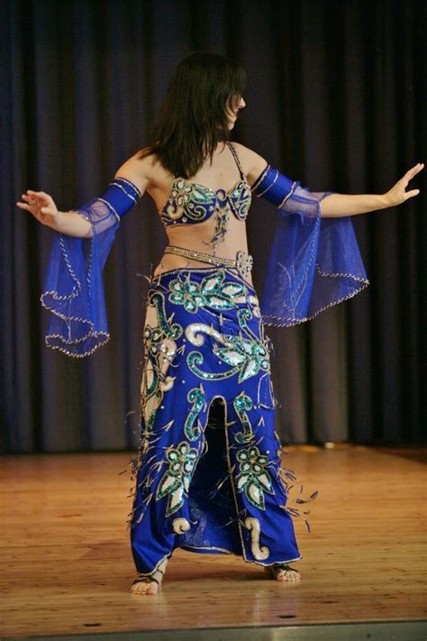 Egyptian Professional Belly Dance Costume Bellydance Dress Etsy In