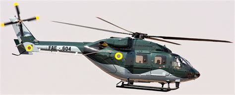 Ecuadorian Air Force Puts Up Its Three Hal Dhruv Helicopters For Sale
