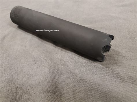 Us Machinegun 7 Inch Smooth Krusher Barrel Extension For Ar15 2235