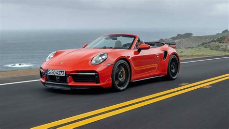 Porsche Unveils 911 Turbo S Sport Design Body Kit Rennlist