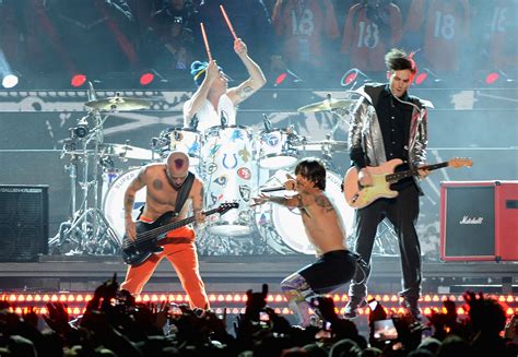 Red Hot Chili Peppers Talk Super Bowl Gig Praise Bruno Mars Access