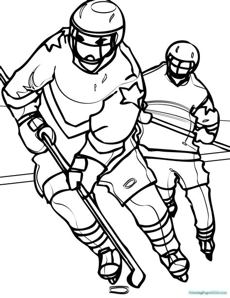 Coloring Pages For Boys Sports At Free Printable