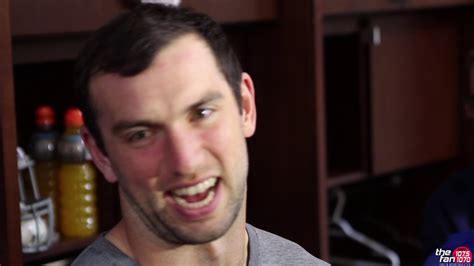Andrew Luck On The Raiders The Locker Room Ty Hilton Youtube