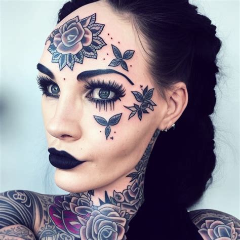 Tattooed Woman 117 By Yaalzaruth On Deviantart