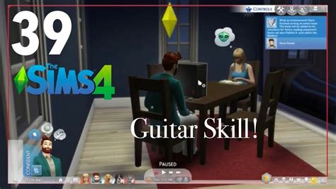 The Sims 4 Xbox One Complete All Aspirations Part 39 Maxed Out Guitar