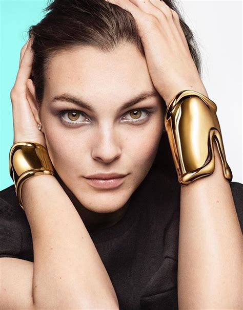 Vittoria Ceretti For Tiffany And Co Campaign By Craig Mcdean Model Management