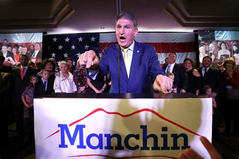 Joe Manchin Says He Wont Run For Second Stint As West Virginia Governor