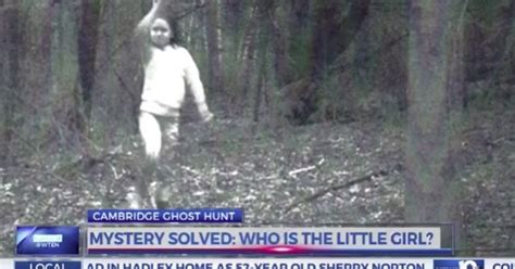Creepy Picture Of Ghost Girl Wandering In The Woods Could Finally Be Proof Spooks Exist