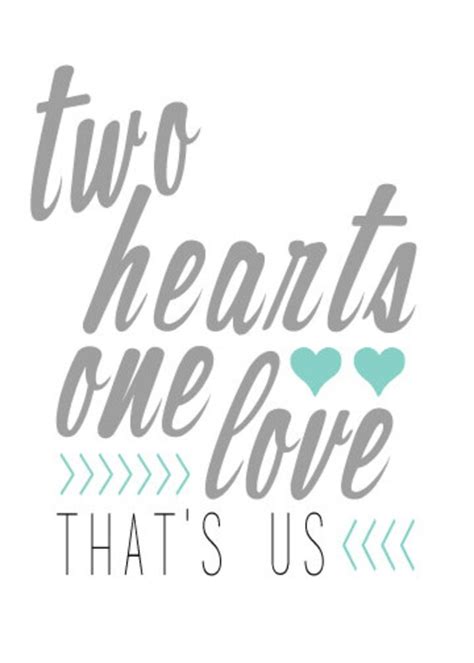 Items Similar To Two Hearts One Love 5x7 Print On Etsy