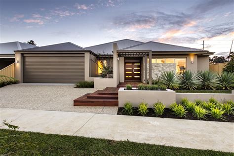 Modern Front Yard Landscaping Ideas Australia Modern House Design