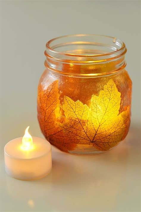 Fall Leaf Tealight Holder Grab And Go My Hudson Valley