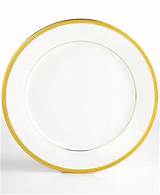 Pictures of Charter Club Grand Buffet Gold Dinner Plate