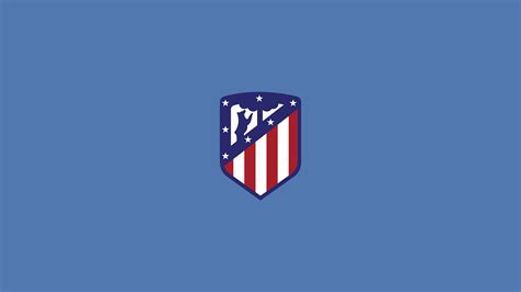 Atlético Madrid Logo Soccer Emblem Hd Wallpaper Rare Gallery