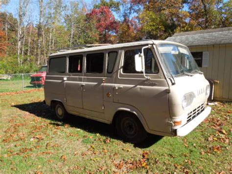1967 Ford Falcon Econoline Van Shorty 25 Year Storage For Sale