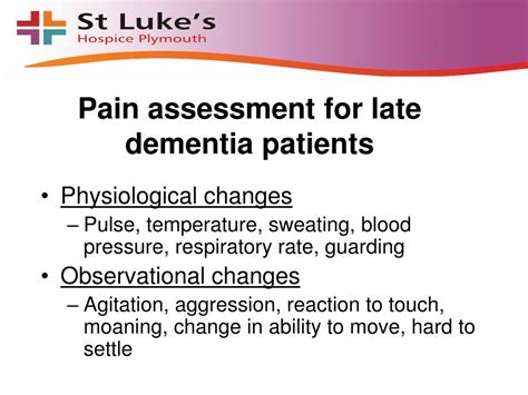 Ppt Dementia Care Managing Pain And Symptom Control Powerpoint