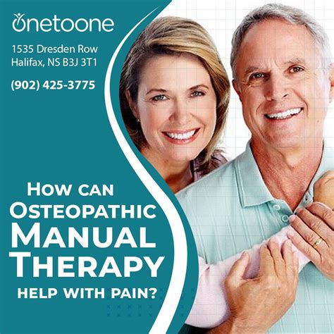How Can Osteopathic Manual Therapy Help With Pain One To One
