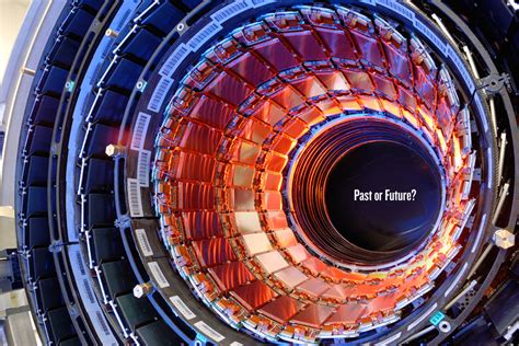physicists believe the large hadron collider could open a door to the 5th dimension and time travel