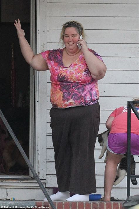 Mama June Seen For The First Time Since Daughter Anna Cardwell Calimed She Was Victim Of Mother