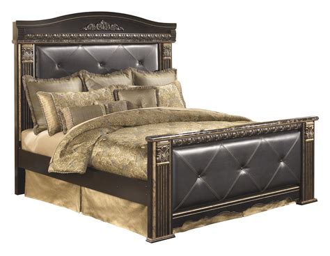 We did not find results for: Coal Creek Queen Mansion Bed in Dark Brown