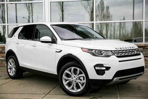 New 2018 Land Rover Discovery Sport Hse Sport Utility In Bellevue