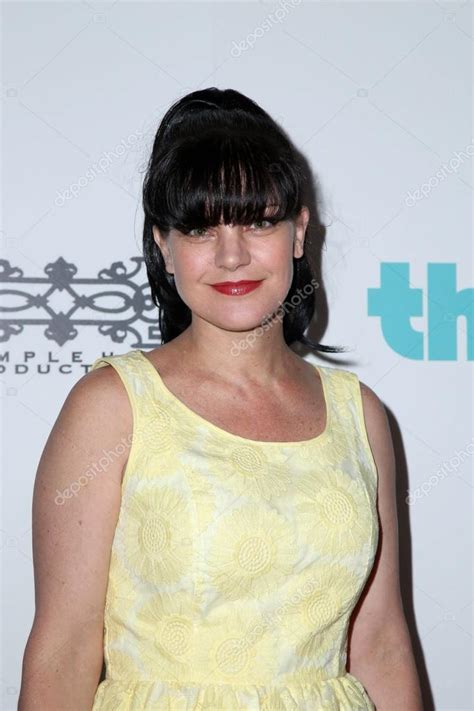 Pauley Perrette Annual Thirst Gala Stock Editorial Photo © Bossmoss