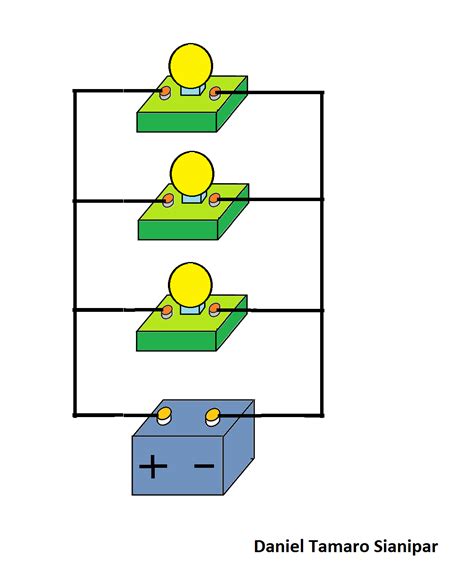 Rangkaian Listrik Seri Paralel